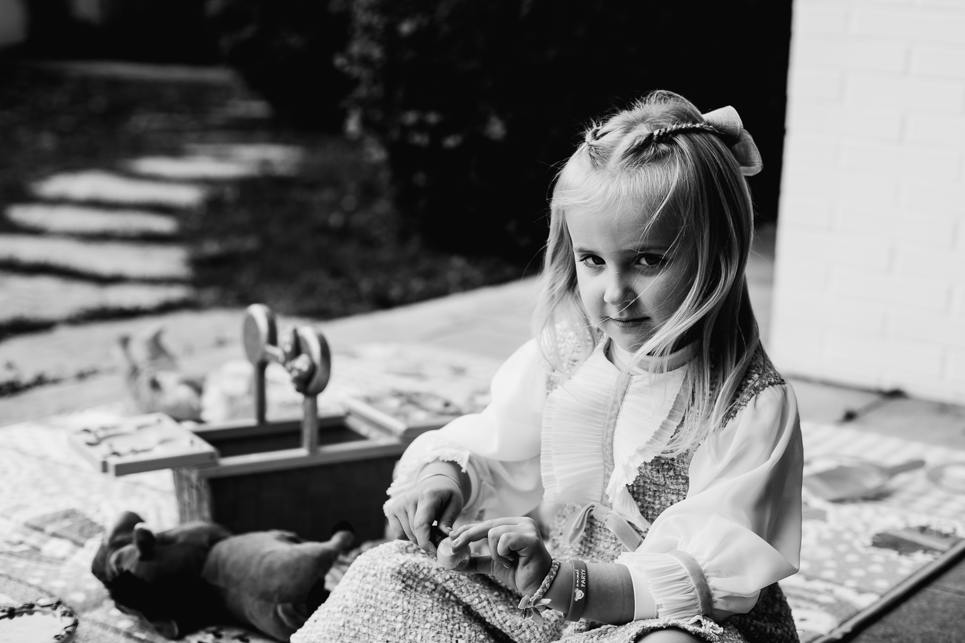 Reportaje de fotos infantil y familiar en Barcelona