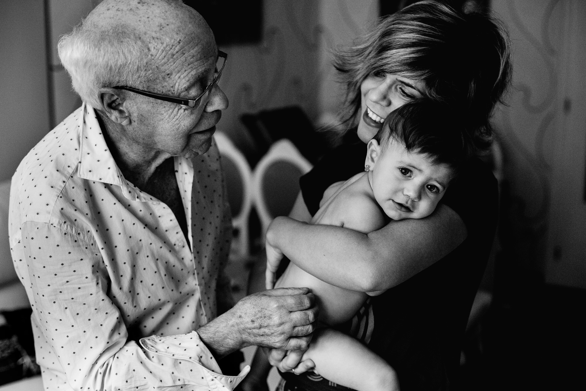 sesion de fotos con abuelos barcelona