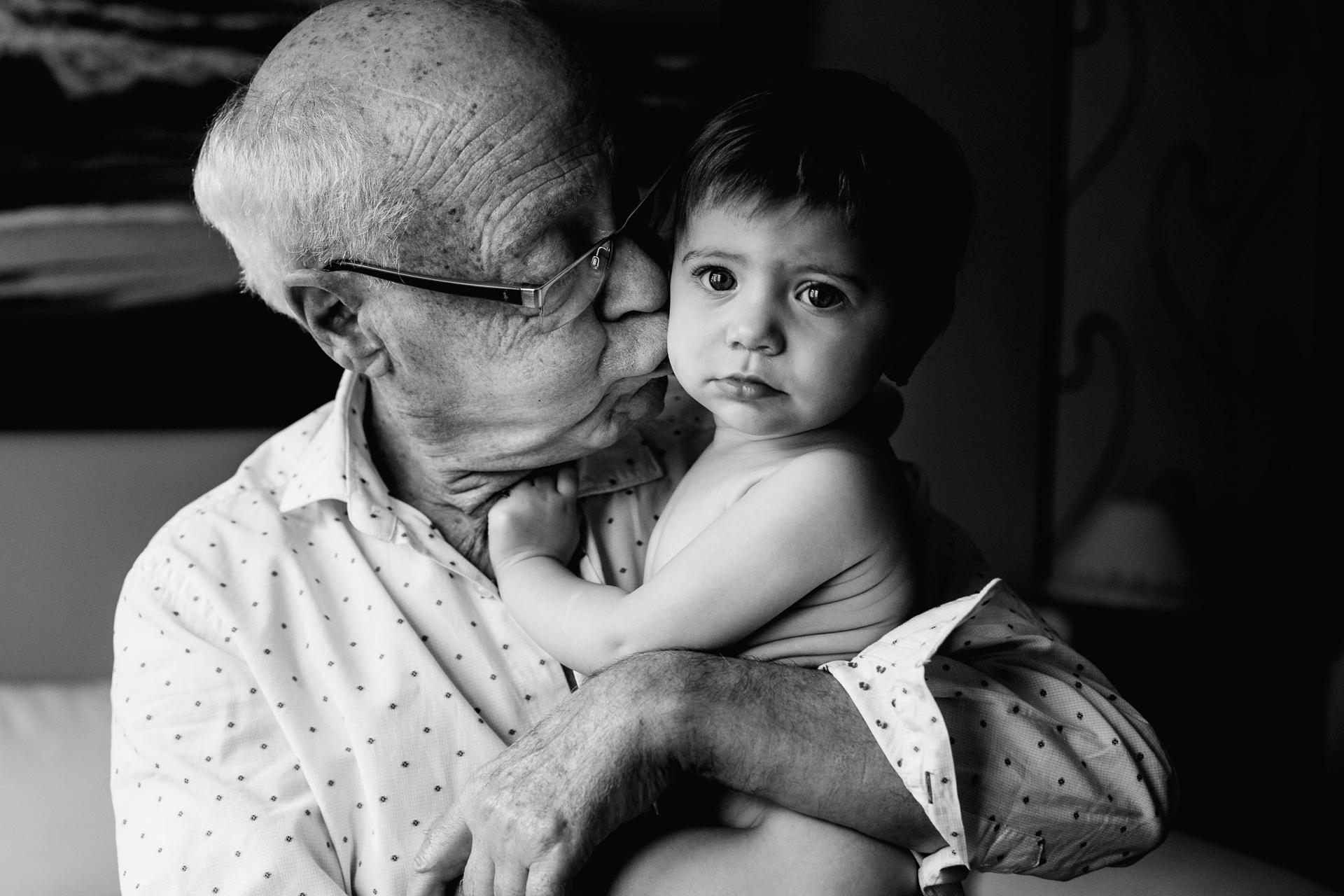 sesion de fotos con abuelos barcelona