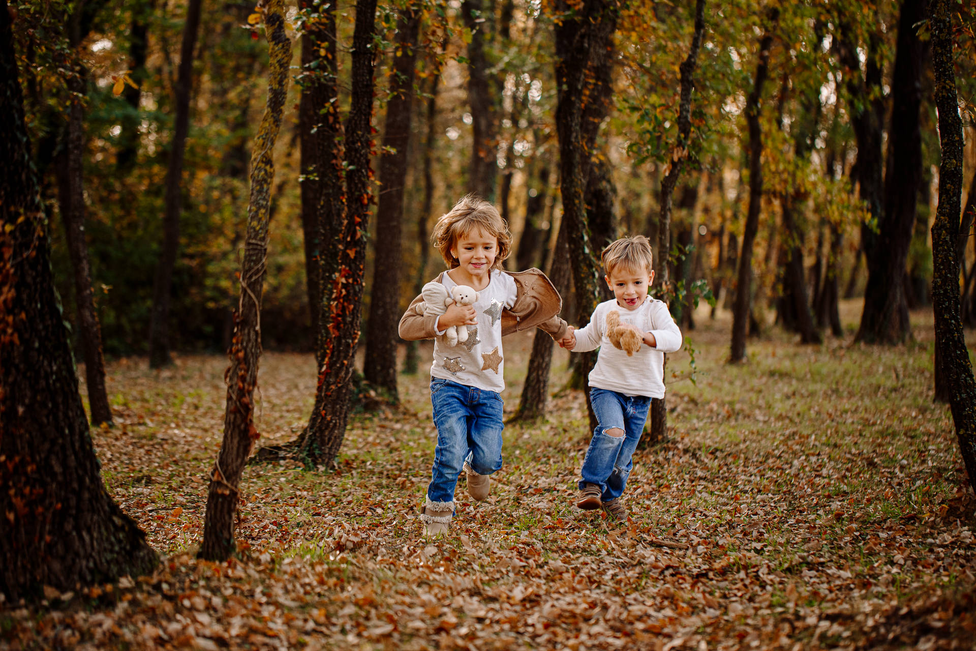 fotos de familia en otoño