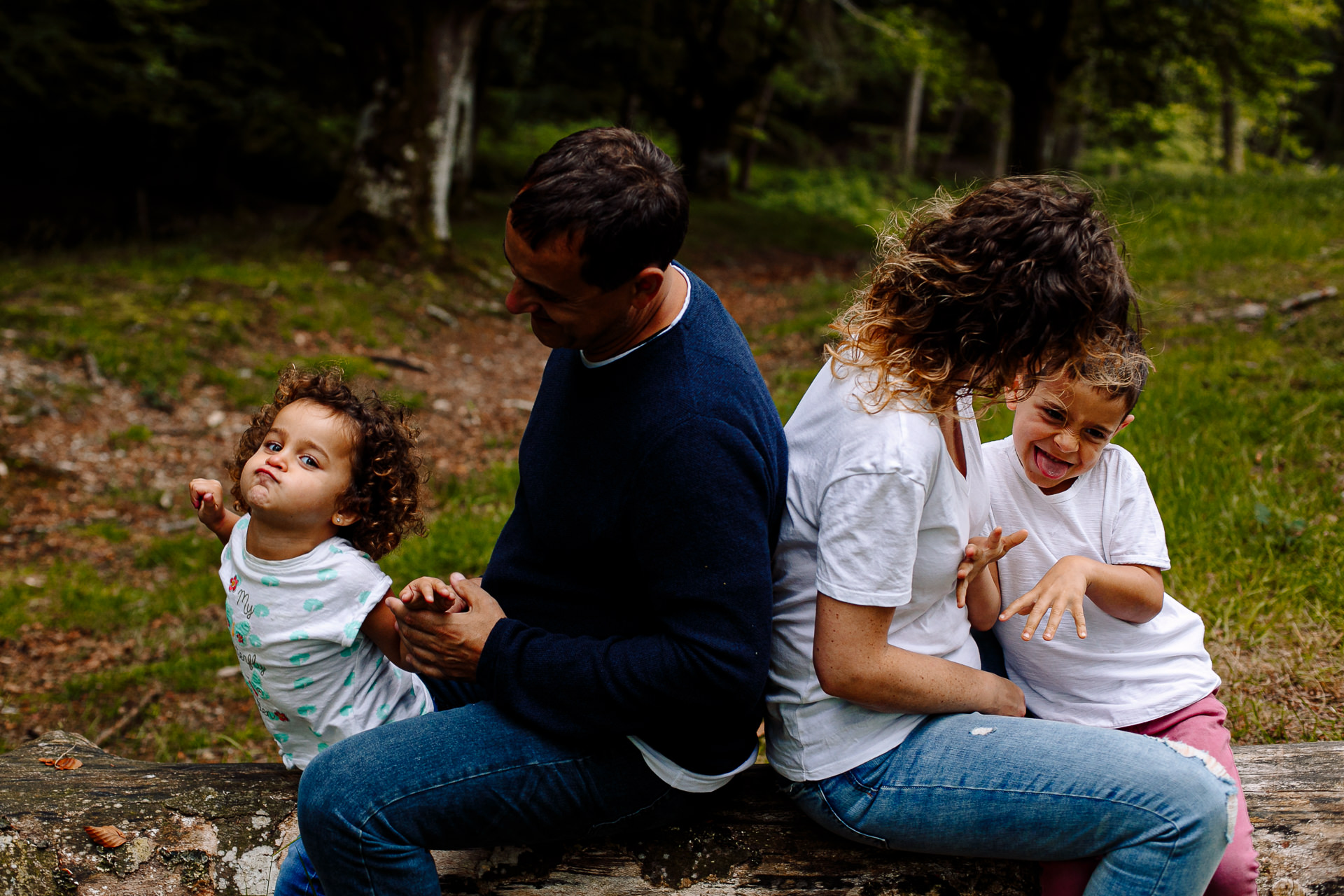 sesion fotos infantil hermanos barcelona