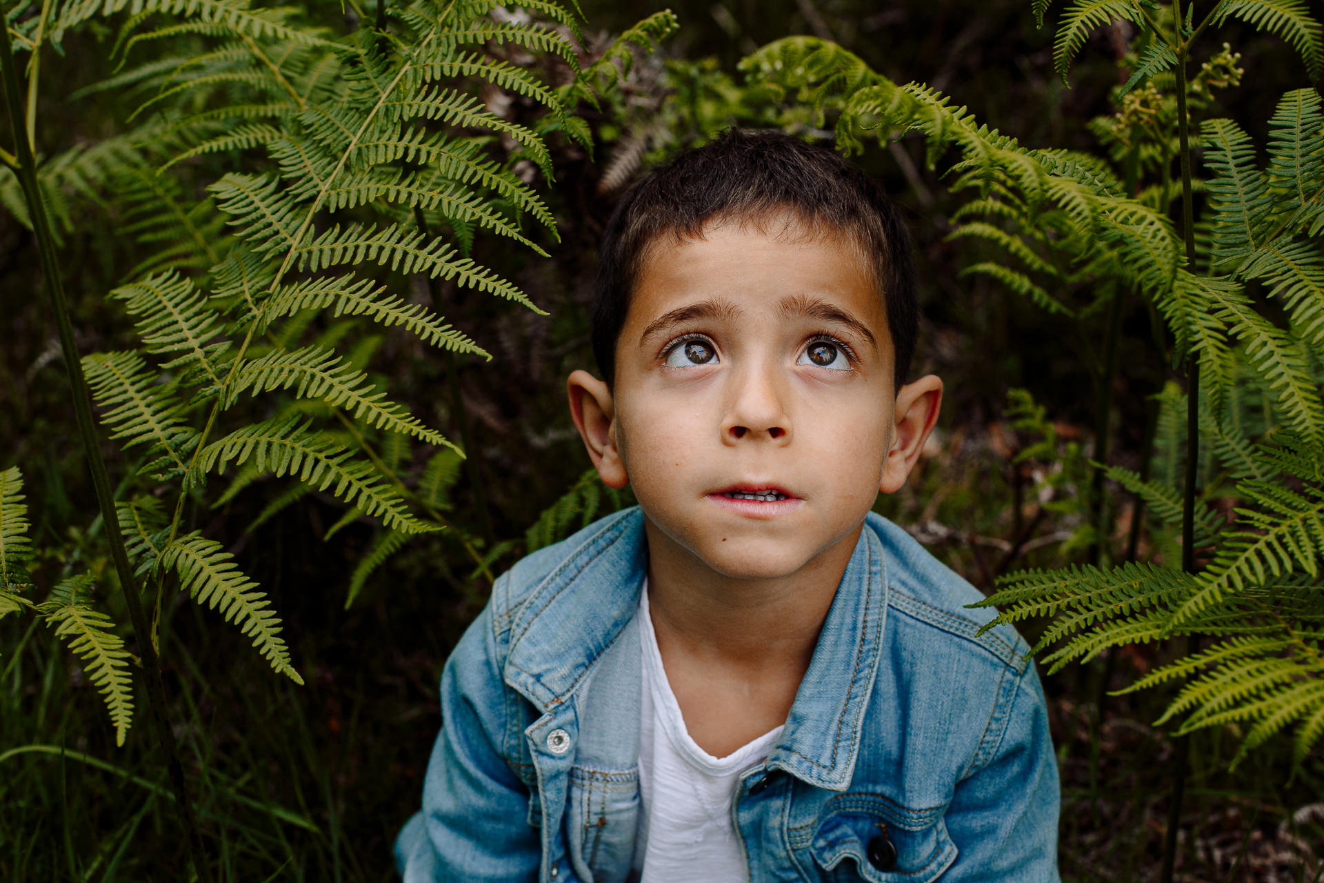 sesion fotos infantil hermanos barcelona