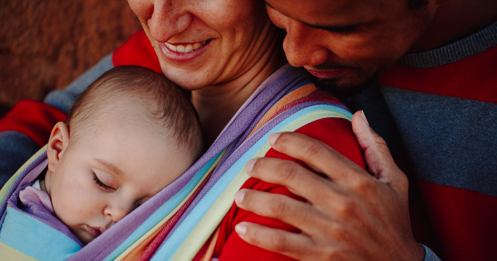 LARA | SESION BEBÉ 6 MESES AL AIRE LIBRE EN BARCELONA