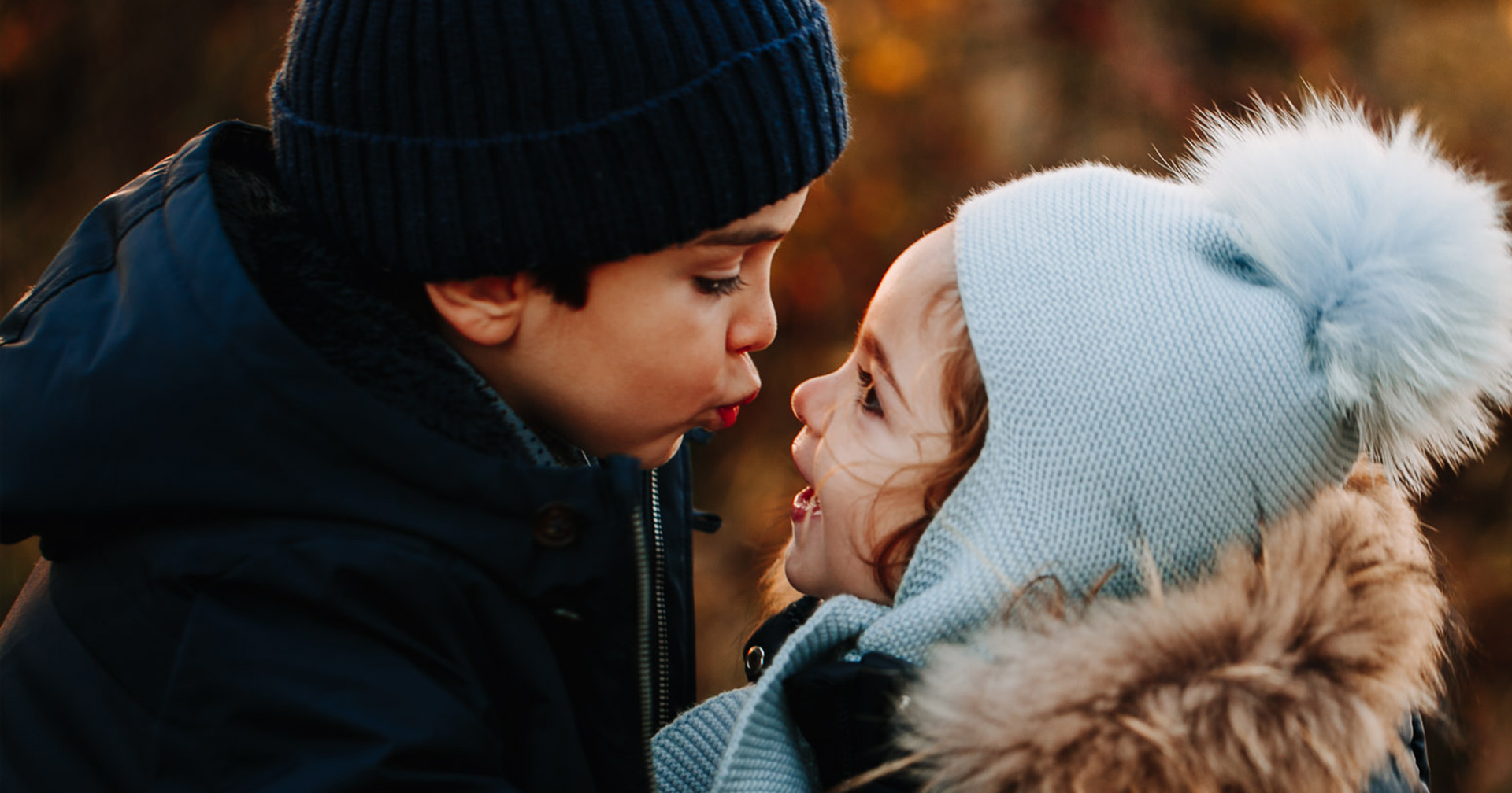 AINHIZE & XABIER | FOTOS DE FAMILIA AL ATARDECER