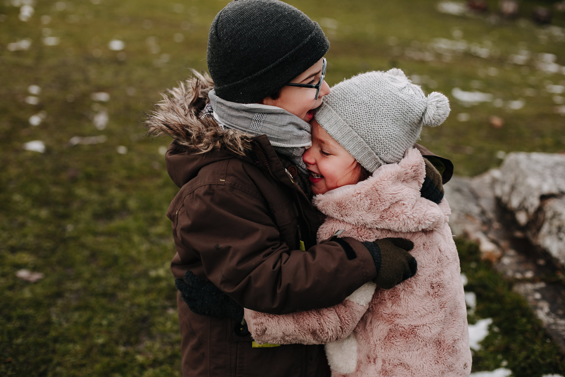 fotos de familia en la nieve barcelona