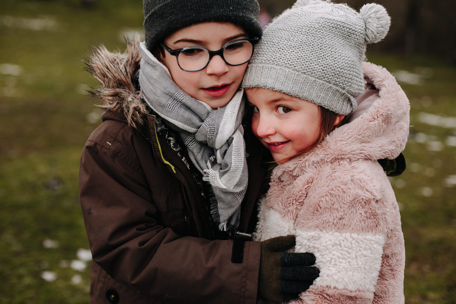 fotos de familia en la nieve barcelona