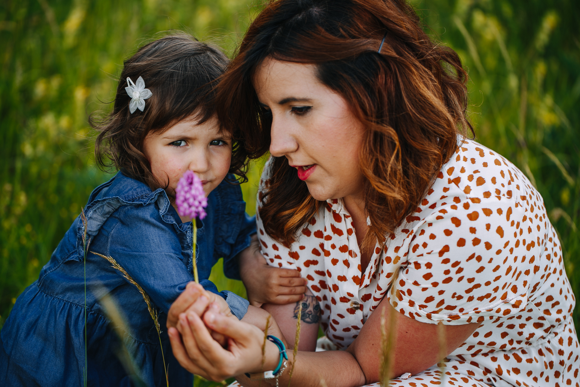 fotos de familia en el campo barcelona