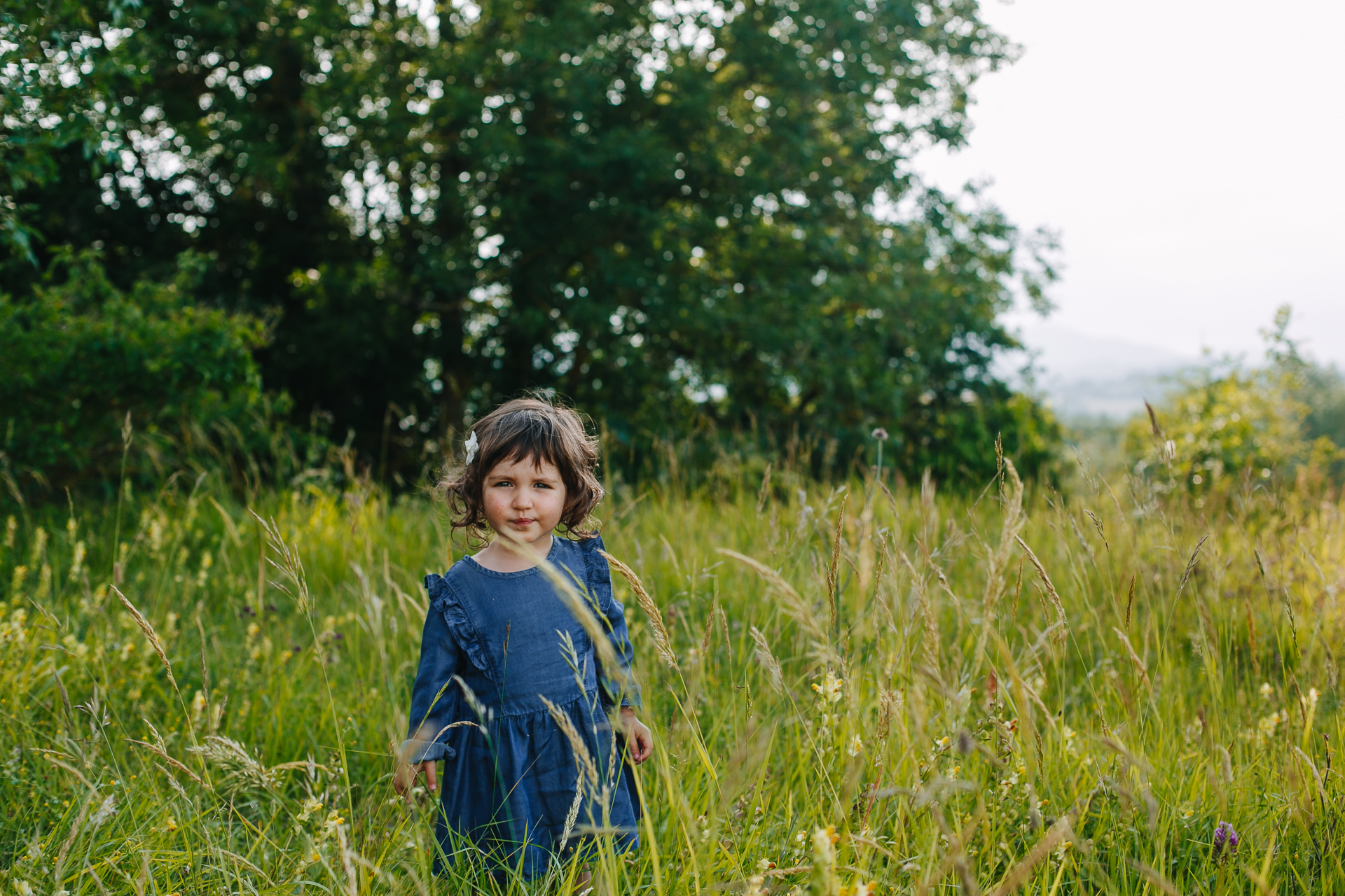 fotos de familia en el campo barcelona