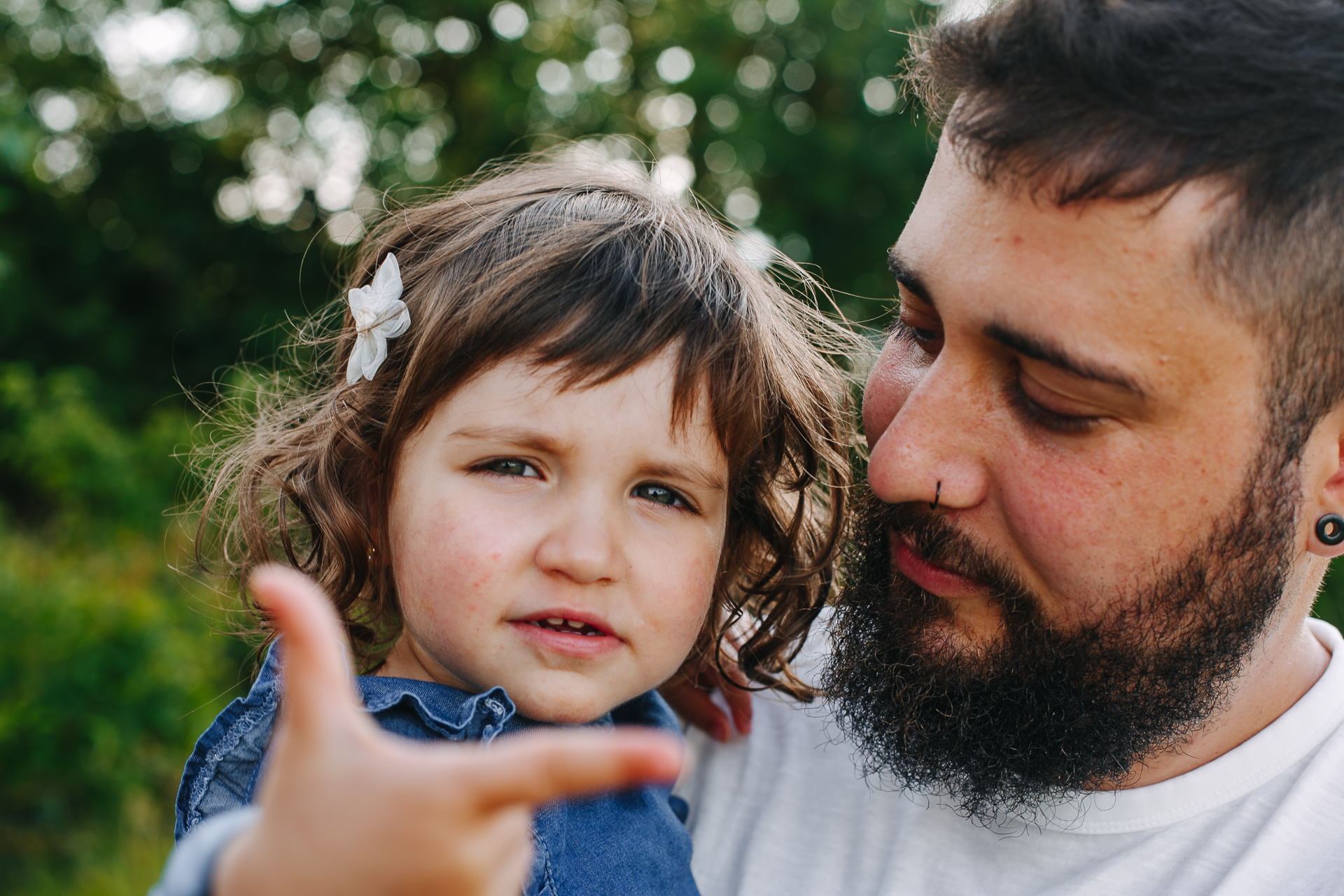 fotos de familia en el campo barcelona