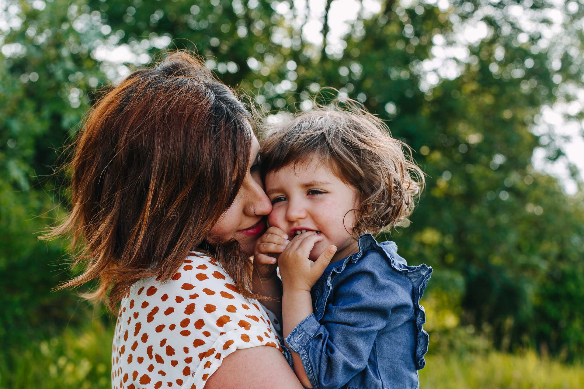 fotos de familia en el campo barcelona