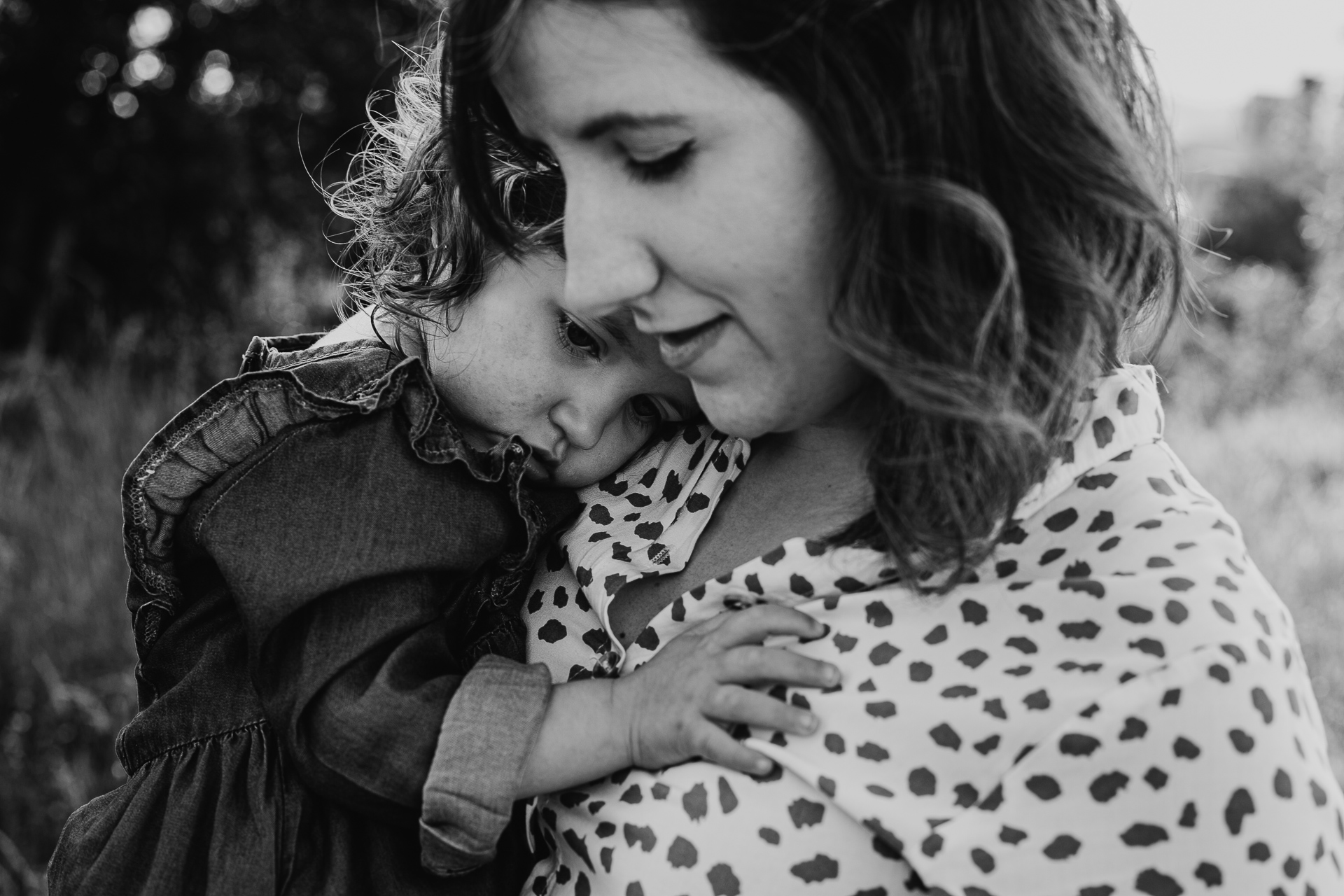 fotos de familia en el campo barcelona