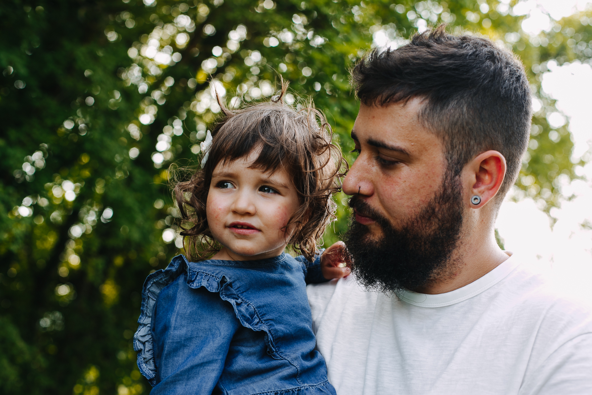 fotos de familia en el campo barcelona