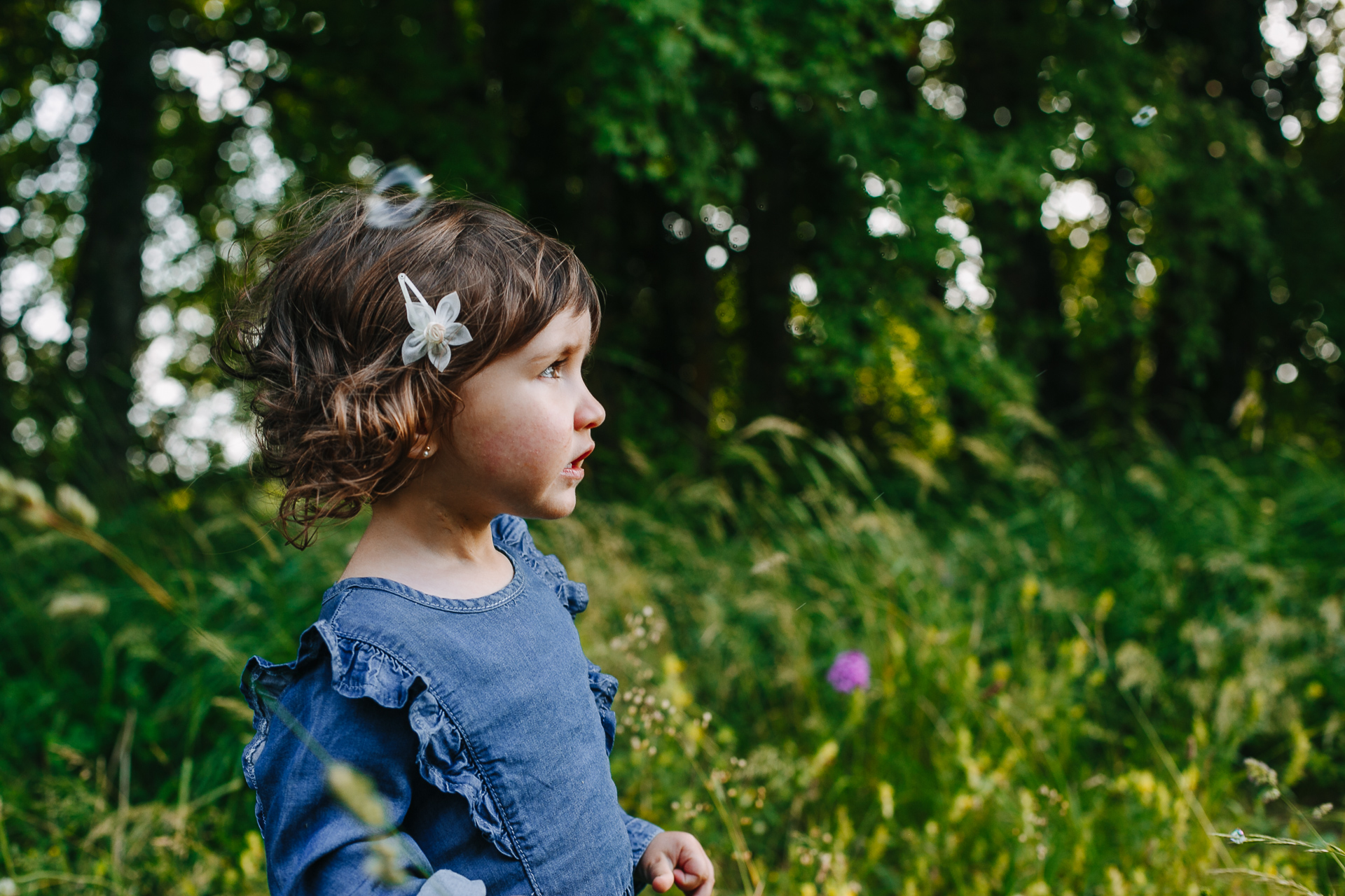 fotos de familia en el campo barcelona