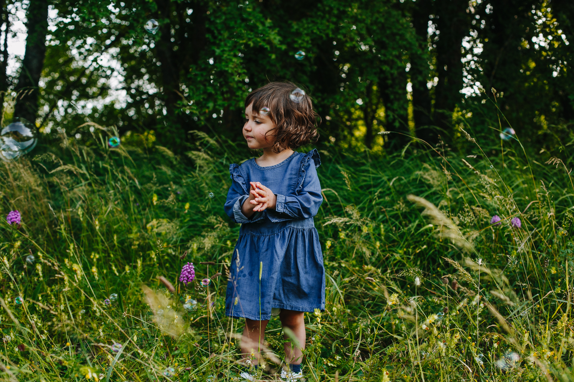 fotos de familia en el campo barcelona