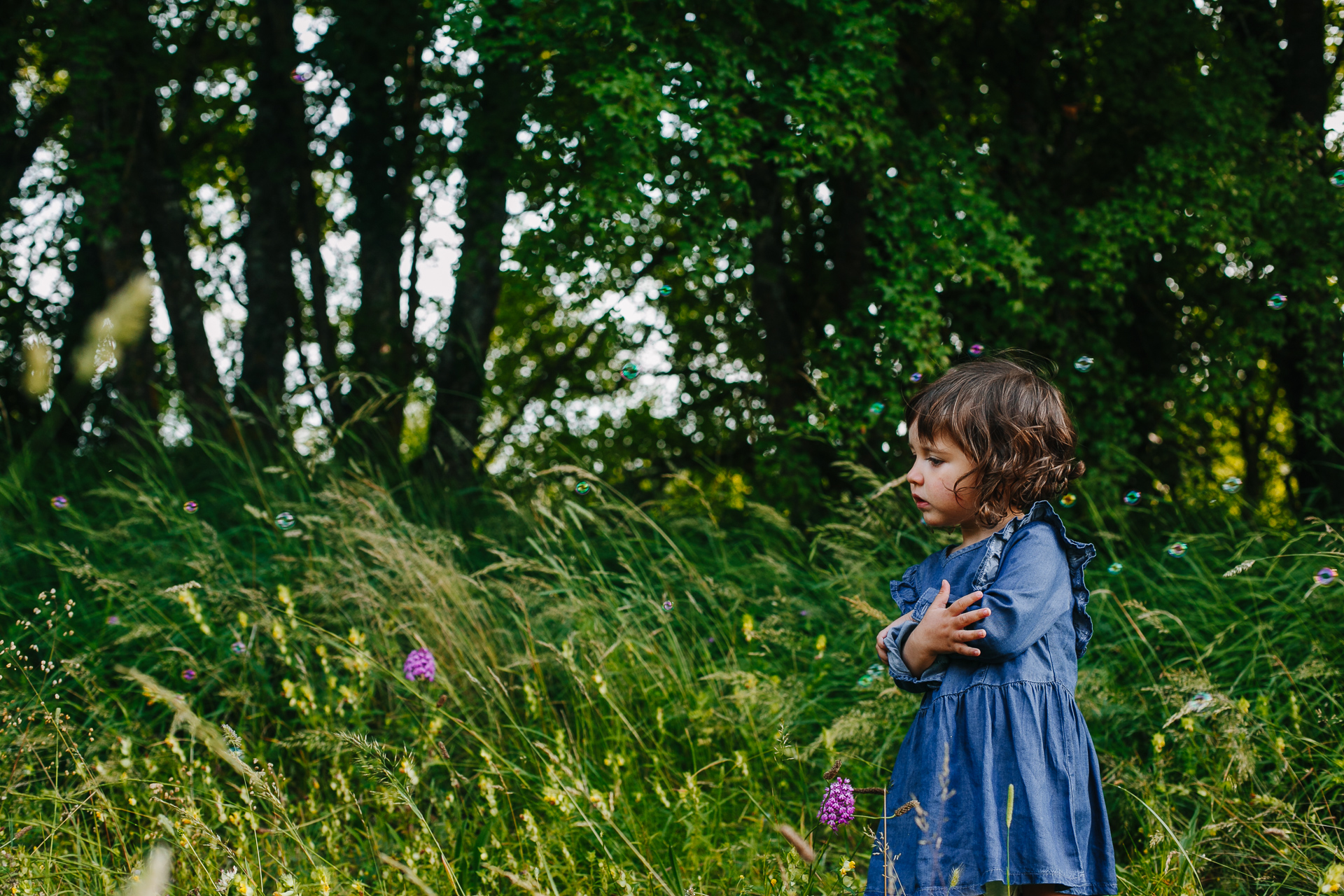 fotos de familia en el campo barcelona