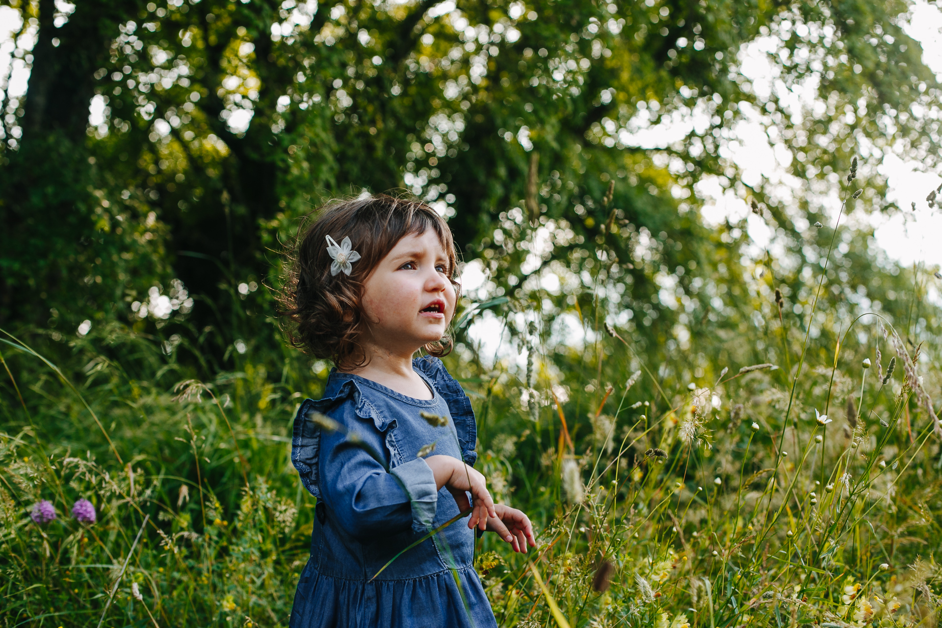 fotos de familia en el campo barcelona