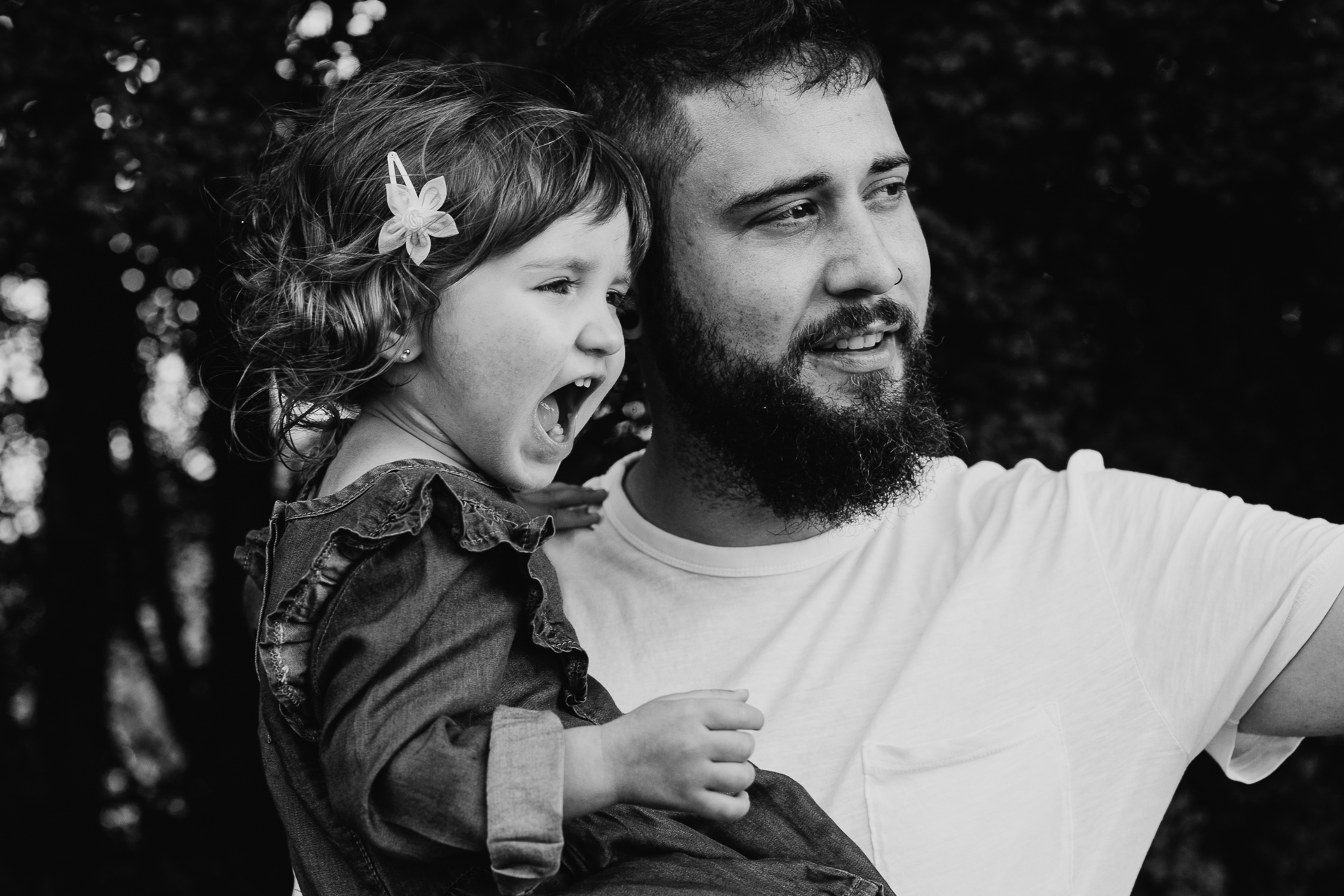 fotos de familia en el campo barcelona