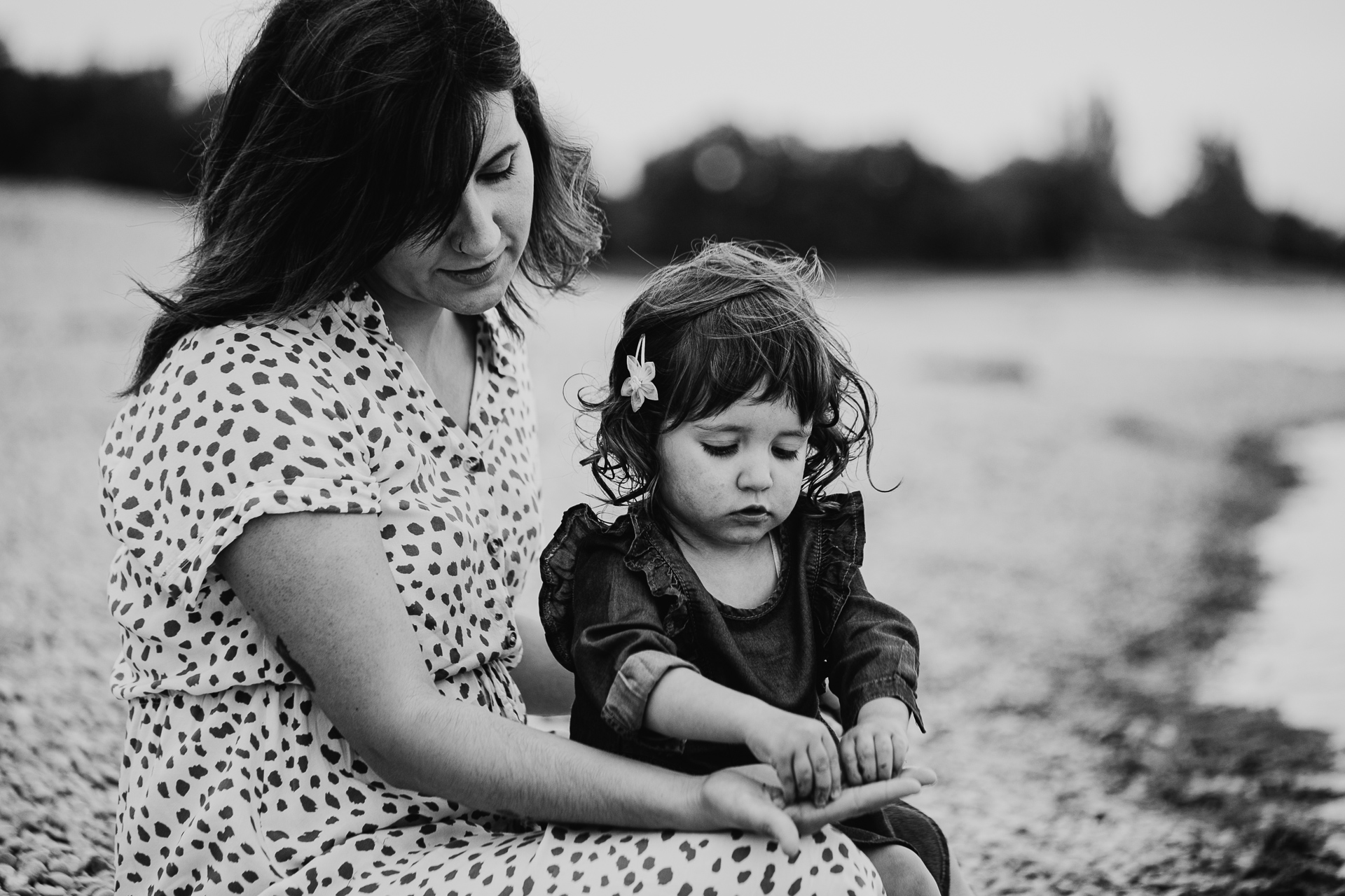 fotos de familia en el campo barcelona