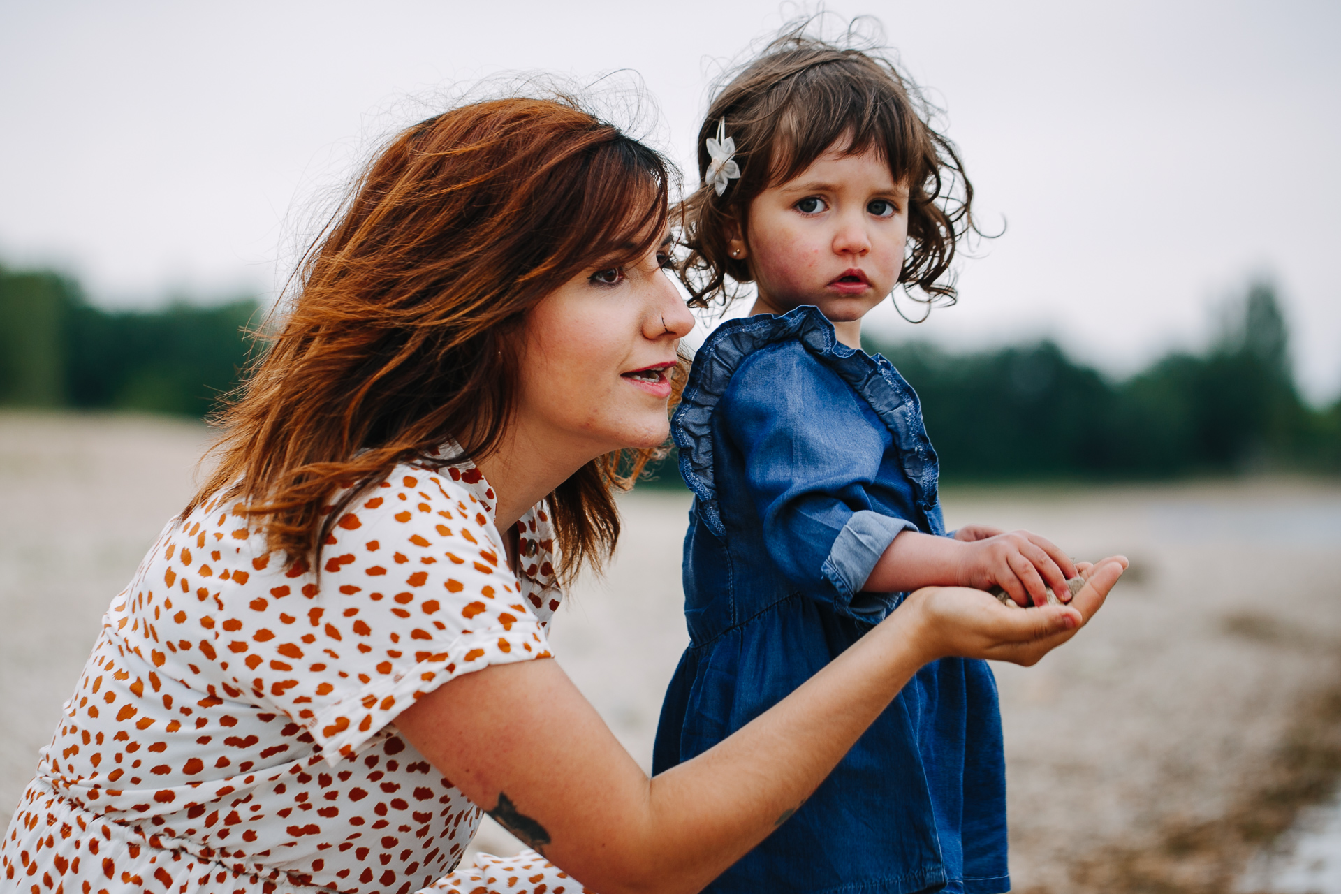 fotos de familia en el campo barcelona