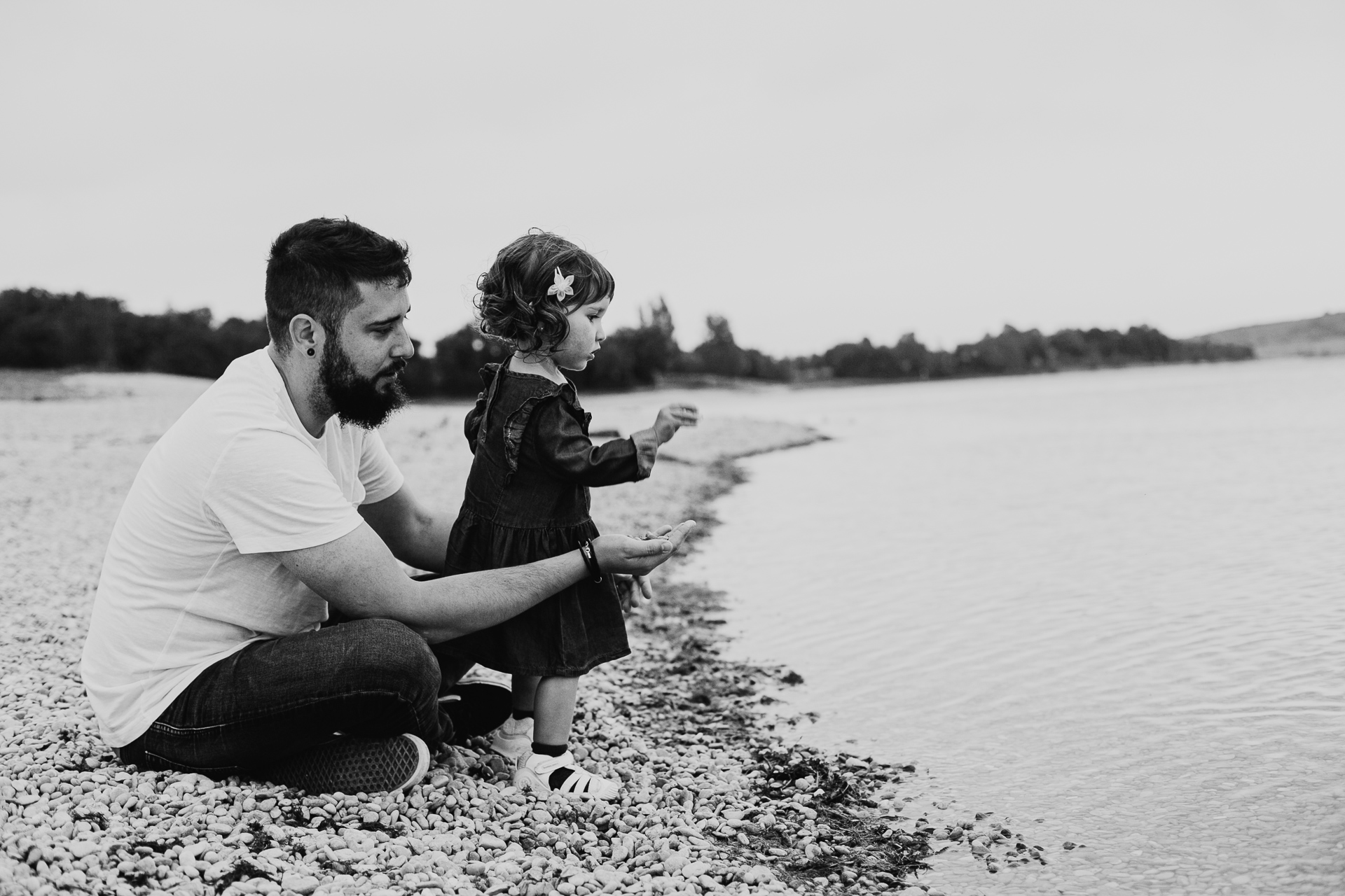 fotos de familia en el campo barcelona